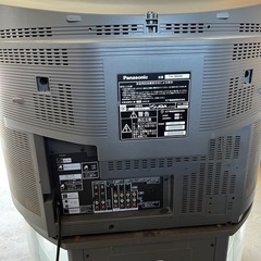 th-36d60 36インチ ワイド 大型ブラウン管テレビの画像