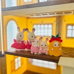 クリスマスプレゼントに！シルバニアファミリー　赤い屋根の大きな家　他の画像