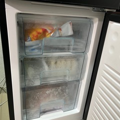 【受付終了】162L アイリスオーヤマ冷蔵庫 黒の画像