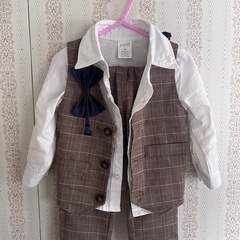 子供スーツ 90cmの画像