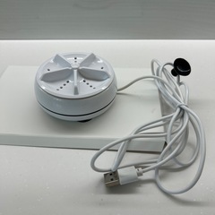 ポータブル洗濯機の画像