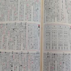 古語辞典（中古）の画像