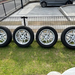 34ステージア純正ホイール❗️美品❗️