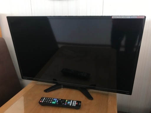 【決まりました】☆液晶テレビ　ORION  32型　NHC-321B(LC-019)  2015年製