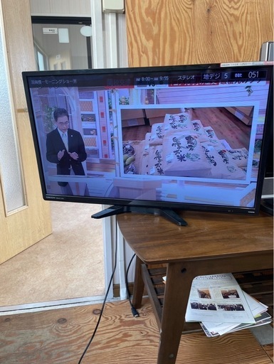 【決まりました】☆液晶テレビ　ORION  32型　NHC-321B(LC-019)  2015年製