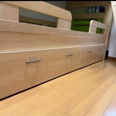 【取りにきてくださる方限定】Granz グランツ 子ども二段ベッド の画像