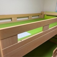 【取りにきてくださる方限定】Granz グランツ 子ども二段ベッド の画像