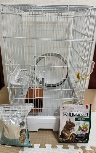 デグー飼育セット イージーホーム40ハイ 他 (はな) 大久保の