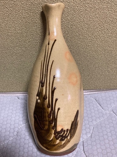 骨董品希少丹波立杭焼大山昇作＆有田焼花瓶セット