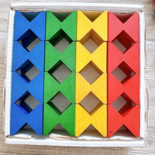 naef セット NIC社、naef社等 木製 おもちゃ セット 7点 Naef ネフ社