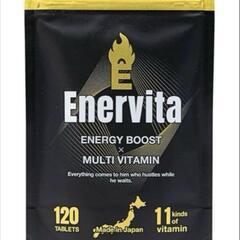 Enervita エネルギーブースト×マルチビタミン 亜鉛 マカ...