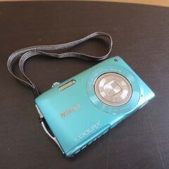 Nikon COOLPIX S3300 クールピクス コンパクト デジタルカメラ ミントグリーン 箱/取扱説明書付き ニコン デジカメ 札幌 北20条店の画像