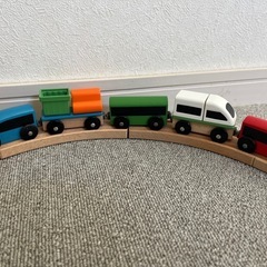 IKEA 列車　レールセットの画像