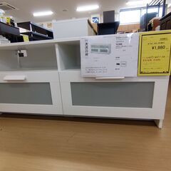 可愛いです‼️【D422】TV台 IKEA BRIMNES 