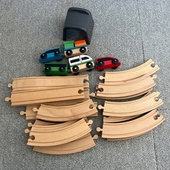 IKEA 列車　レールセットの画像