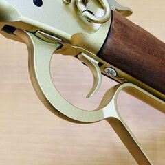A&K　ガスガン　1873RS　レバーアクション　ウィンチェスター　ゴールドの画像