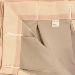 新生活に！unico　 遮光カーテンの画像