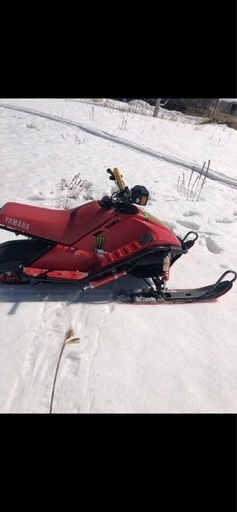 スノーモービル  ヤマハ　SV80