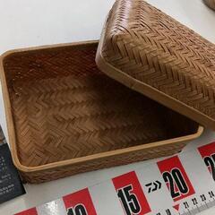 0416-119 雅竹のお弁当箱の画像