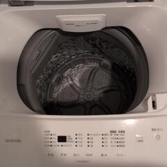 2023年製 アイリスオーヤマ 洗濯機 IAW-T604E-W