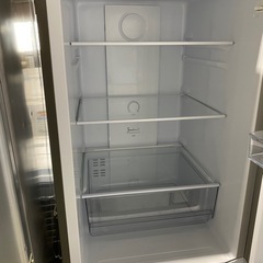 【7D16④】YAMADA 2ドア冷凍冷蔵庫 2024年製の画像