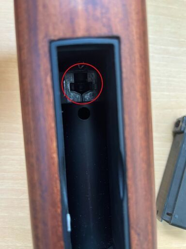 実銃並みの重さ！　A&K　M24　ライフル　エアコッキングガン　ウッドストック　レミントン刻印