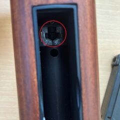 実銃並みの重さ！　A&K　M24　ライフル　エアコッキングガン　ウッドストック　レミントン刻印の画像