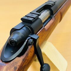 実銃並みの重さ！　A&K　M24　ライフル　エアコッキングガン　ウッドストック　レミントン刻印の画像