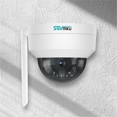 【新品】SOVMIKU防犯カメラ単体 5倍ズーム パンチルト I...