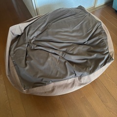 無印良品　ビーズクッション