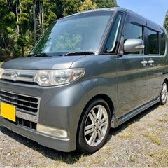 タントカスタム ターボ 検R8/3月 TEINローサス Blue...