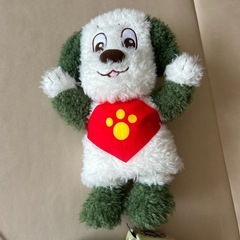 わんわんぬいぐるみ　アンパンマンおもちゃの画像