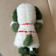 わんわんぬいぐるみ　アンパンマンおもちゃの画像