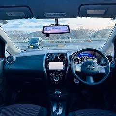 日産ノートH25年　X-DIG-S 車検ロング今年税金コミコミの画像