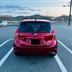 日産ノートH25年　X-DIG-S 車検ロング今年税金コミコミの画像