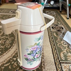 湯沸かし電気ポット　昭和レトロ