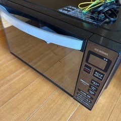 【受付終了】電子レンジ　アイリスオーヤマ　2020購入