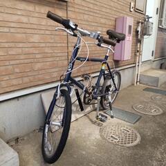 自転車  ミニベロ
