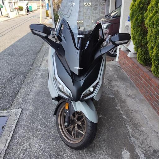 ホンダ　フォルツァMF17