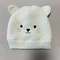 フランス購入 ベビー　帽子　bout'chou  6-12ヶ月