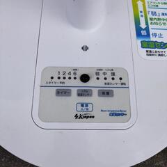 温度センサー付き 扇風機の画像