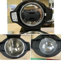 7D16⑤】SHARP 水なし自動調理鍋 2017年製