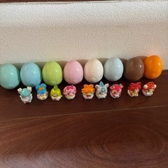 ここたま　おもちゃセットの画像