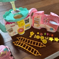 ここたま　おもちゃセットの画像