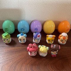 ここたま　おもちゃセットの画像