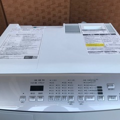 ☆ドラム式洗濯乾燥機　アイリスオーヤマ　FLK842-W  2023年製の画像