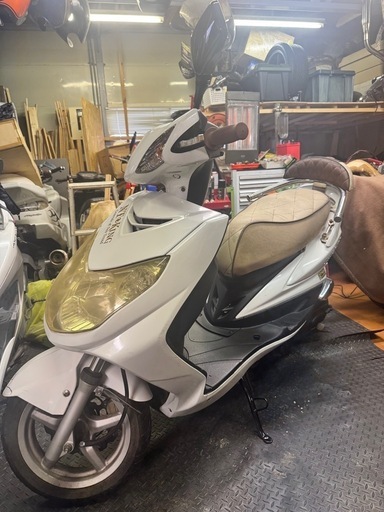 シグナス　カスタム車