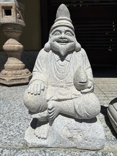 御影石　石像