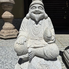 御影石　石像の画像