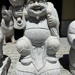 御影石　石像の画像